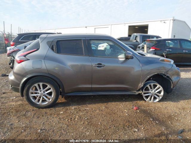 JN8AF5MV8FT559393 Nissan Juke Sv