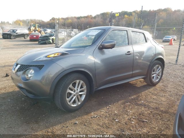 JN8AF5MV8FT559393 Nissan Juke Sv