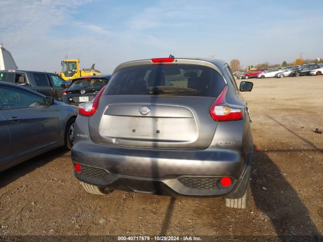 JN8AF5MV8FT559393 Nissan Juke Sv