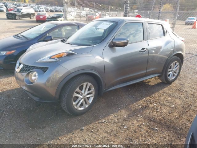 JN8AF5MV8FT559393 Nissan Juke Sv