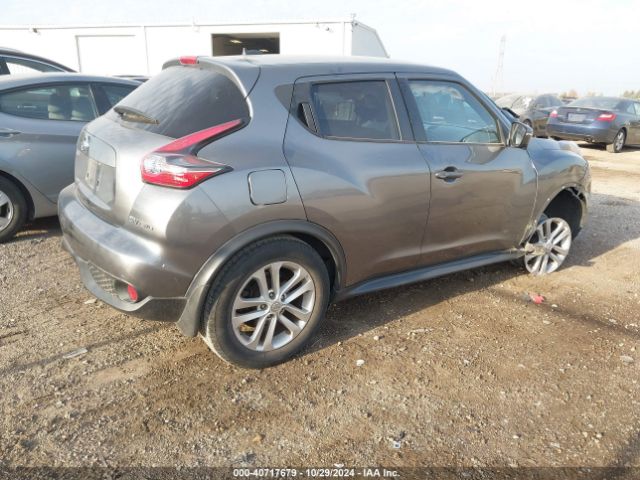 JN8AF5MV8FT559393 Nissan Juke Sv