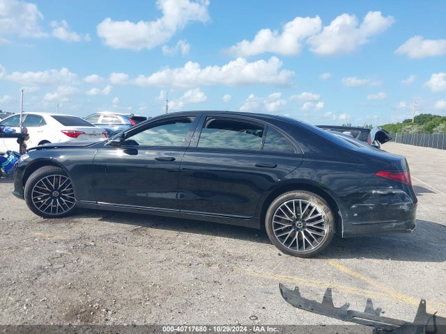 W1K6G7GB1PA208047 Mercedes-Benz S 580 4matic