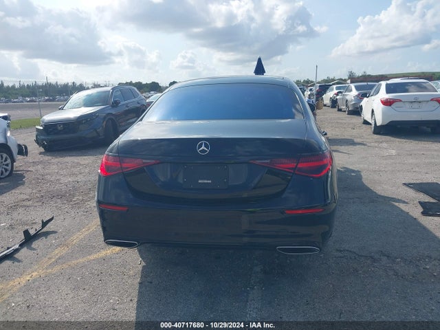 W1K6G7GB1PA208047 Mercedes-Benz S 580 4matic