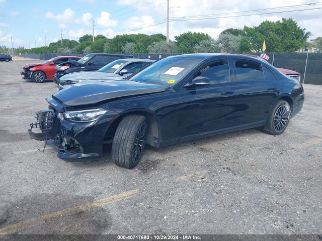 W1K6G7GB1PA208047 Mercedes-Benz S 580 4matic