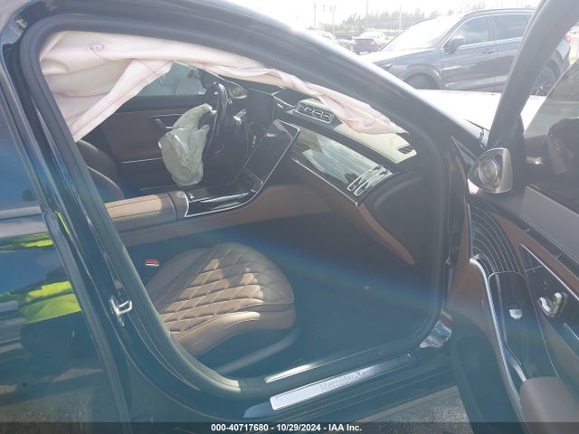 W1K6G7GB1PA208047 Mercedes-Benz S 580 4matic