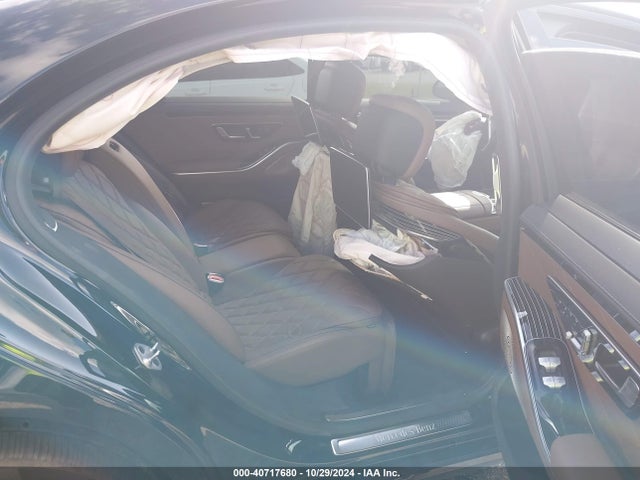 W1K6G7GB1PA208047 Mercedes-Benz S 580 4matic
