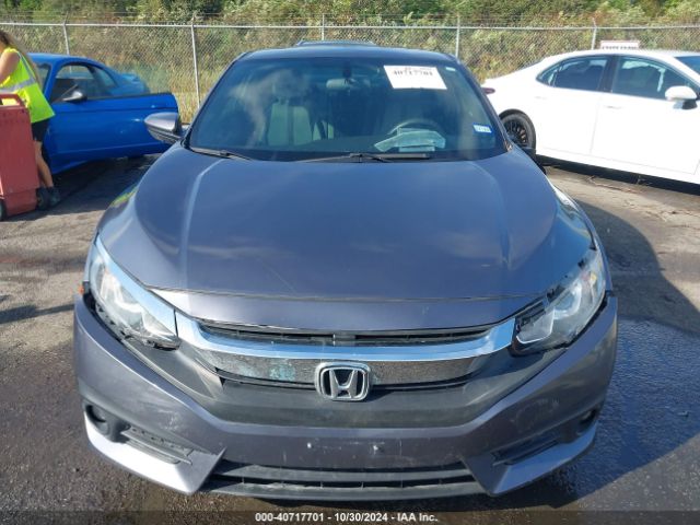 2HGFC4B01HH301407 Honda Civic Lx-p