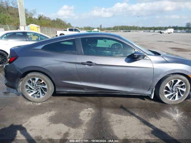 2HGFC4B01HH301407 Honda Civic Lx-p