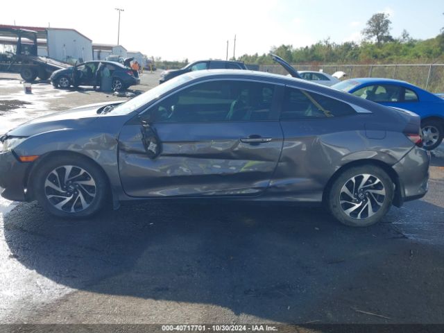 2HGFC4B01HH301407 Honda Civic Lx-p