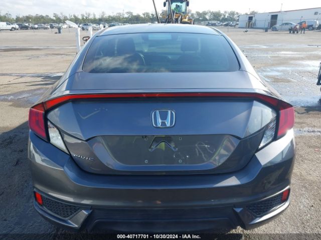 2HGFC4B01HH301407 Honda Civic Lx-p
