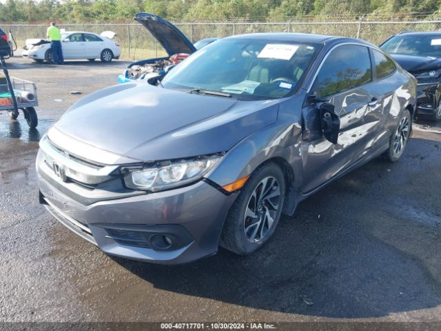 2HGFC4B01HH301407 Honda Civic Lx-p