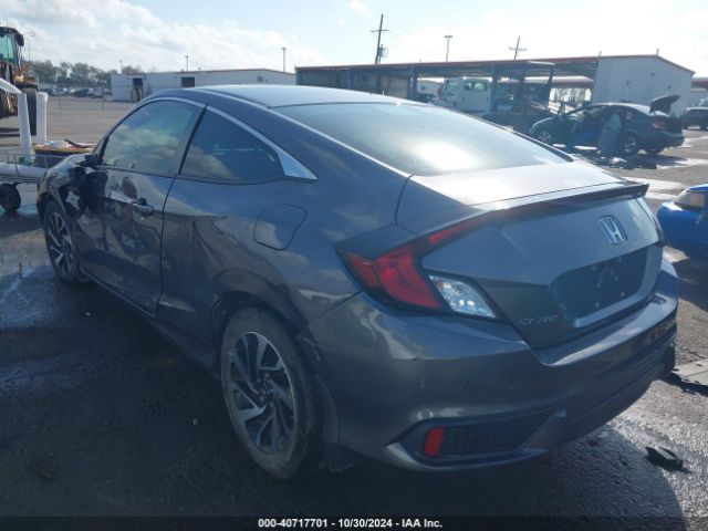 2HGFC4B01HH301407 Honda Civic Lx-p