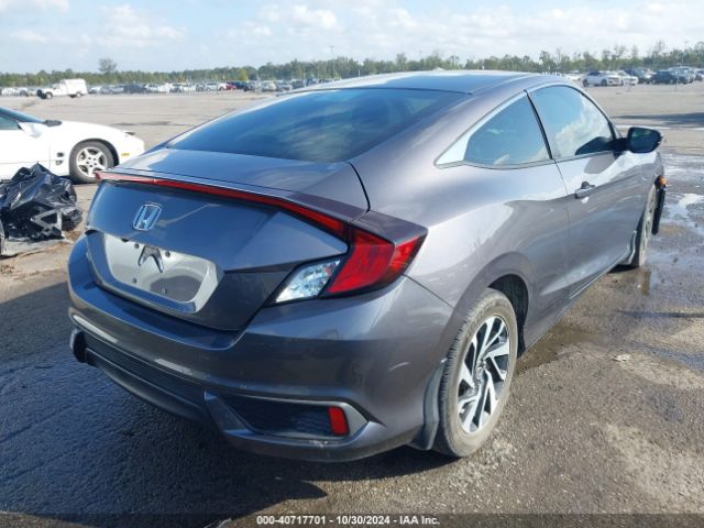 2HGFC4B01HH301407 Honda Civic Lx-p