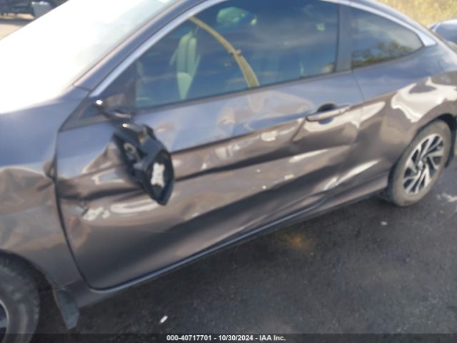2HGFC4B01HH301407 Honda Civic Lx-p