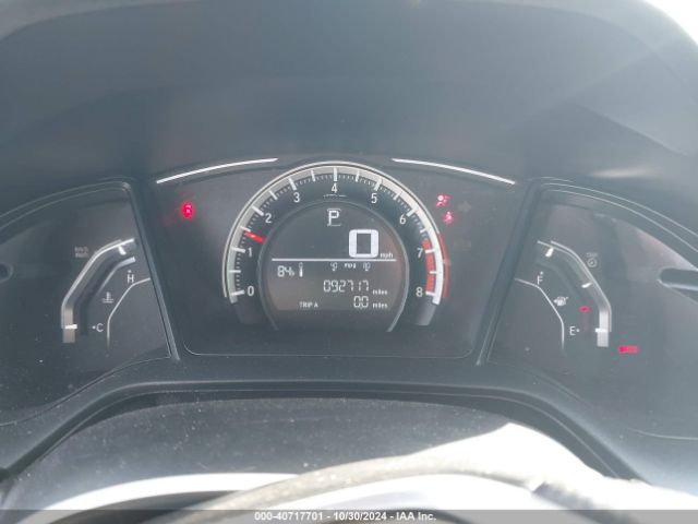 2HGFC4B01HH301407 Honda Civic Lx-p