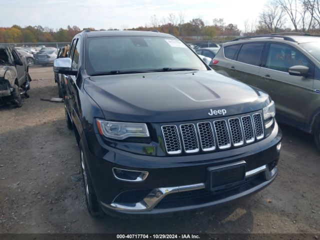 1C4RJFJG4EC218922 Jeep Grand Cherokee Summit
