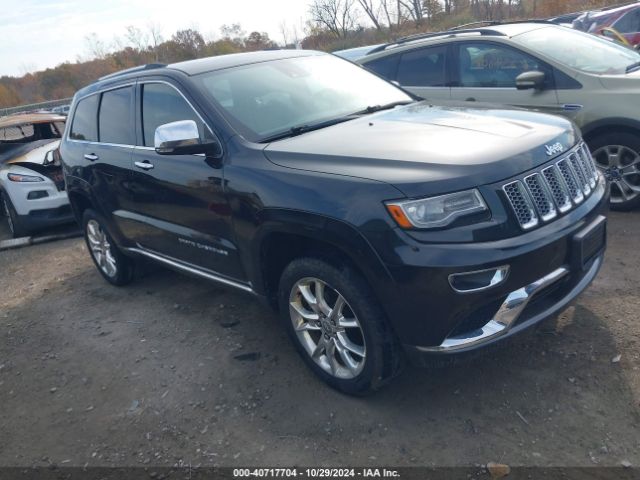 1C4RJFJG4EC218922 Jeep Grand Cherokee Summit