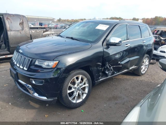 1C4RJFJG4EC218922 Jeep Grand Cherokee Summit
