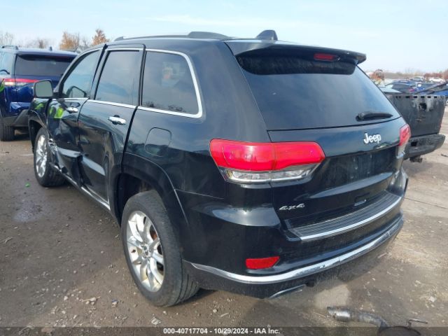 1C4RJFJG4EC218922 Jeep Grand Cherokee Summit