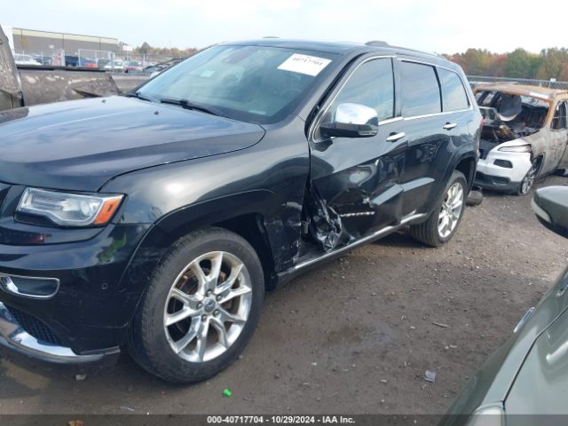 1C4RJFJG4EC218922 Jeep Grand Cherokee Summit