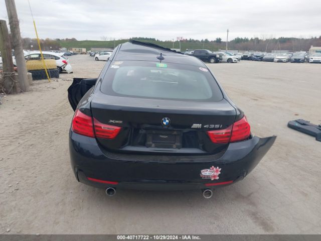 WBA4B3C59FD669869 BMW 435i Gran Coupe Xdrive