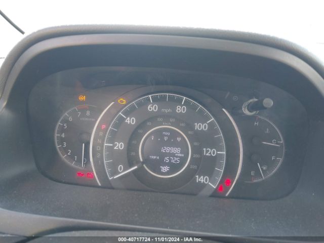 2HKRM3H59EH525775 Honda CR-V EX