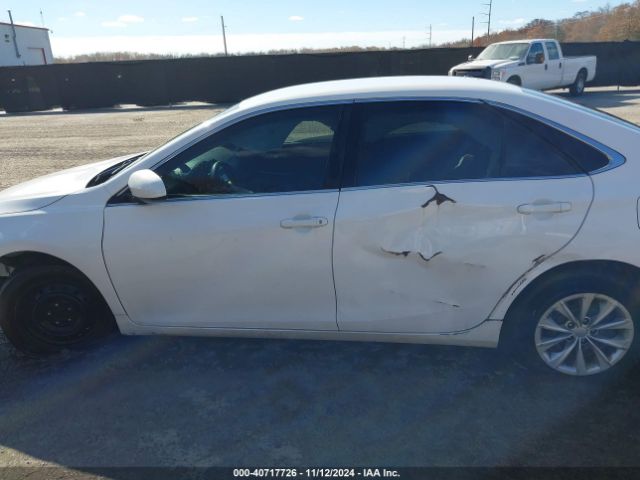 4T1BF1FK2GU545492 Toyota CAMRY LE