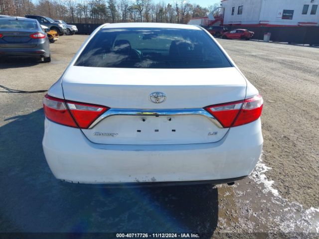 4T1BF1FK2GU545492 Toyota CAMRY LE