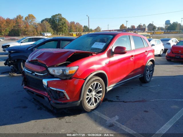2019 MITSUBISHI OUTLANDER SPORT JA4AR3AU6KU029764 Photo 1