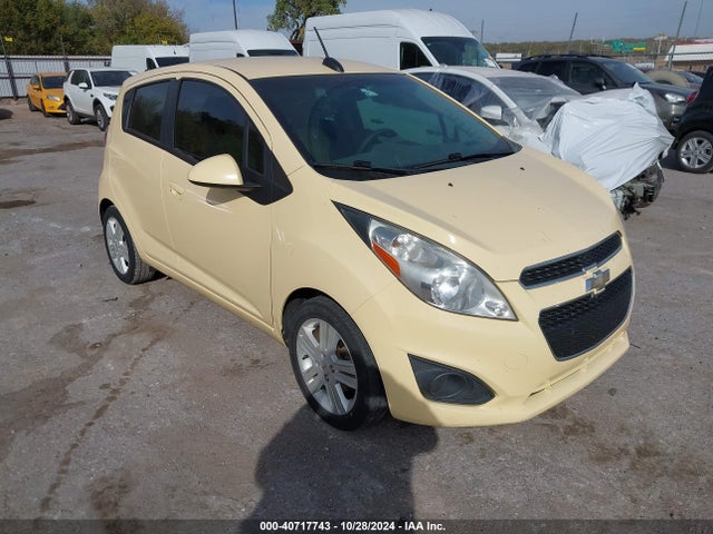 Chevrolet Spark 1lt Cvt 2015 KL8CD6S92FC715717 Image 1