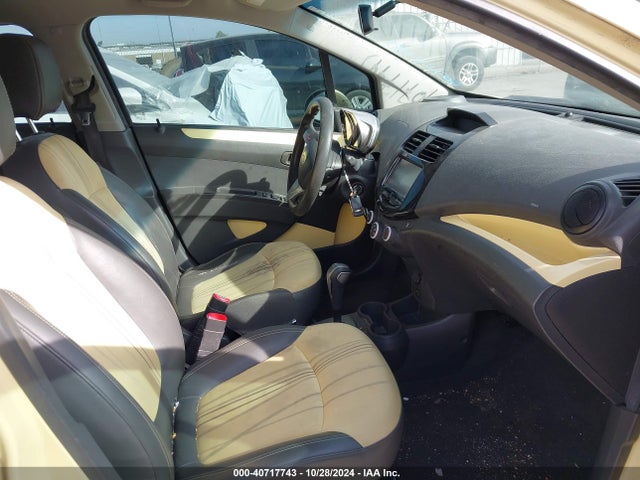 Chevrolet Spark 1lt Cvt 2015 KL8CD6S92FC715717 Image 5