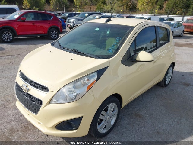Chevrolet Spark 1lt Cvt 2015 KL8CD6S92FC715717 Image 6