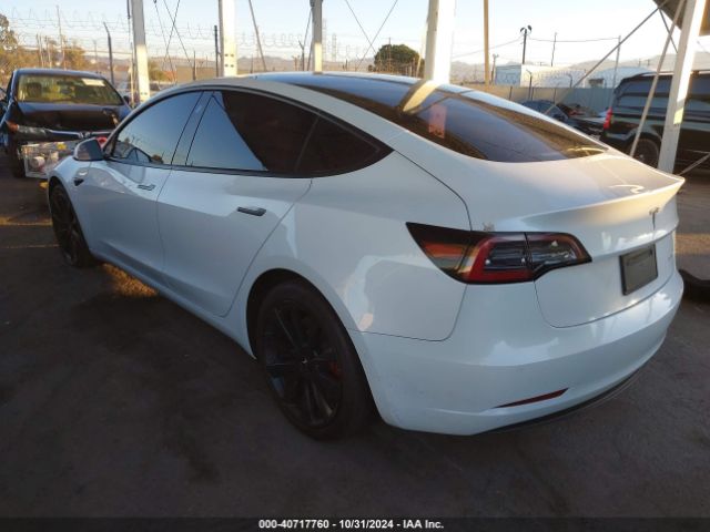 5YJ3E1EB0KF434180 Tesla Model 3 Long Range/performance