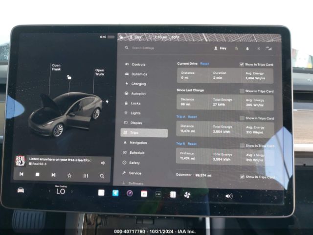 5YJ3E1EB0KF434180 Tesla Model 3 Long Range/performance