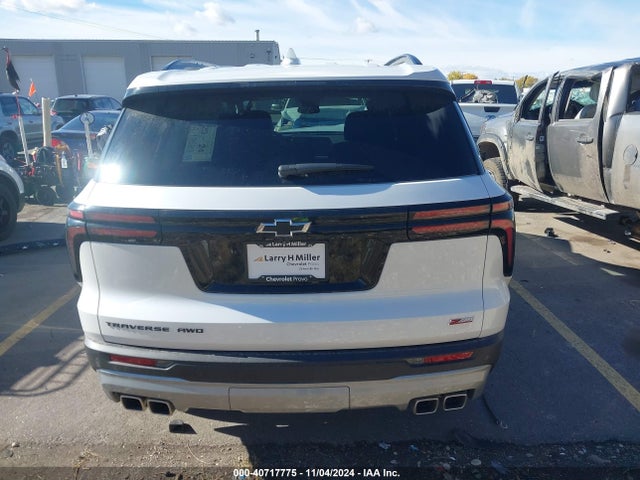 1GNEVJKS5RJ231390 Chevrolet Traverse Awd Z71