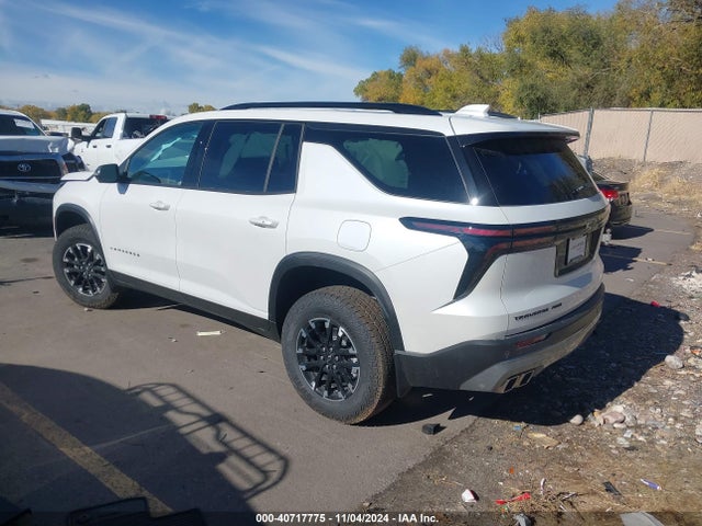 1GNEVJKS5RJ231390 Chevrolet Traverse Awd Z71