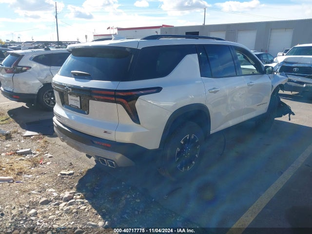 1GNEVJKS5RJ231390 Chevrolet Traverse Awd Z71