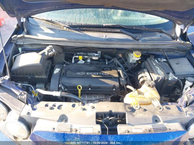 1G1JC6SH1E4126362 Chevrolet Sonic Lt Auto