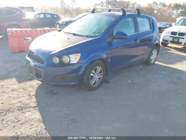1G1JC6SH1E4126362 Chevrolet Sonic Lt Auto