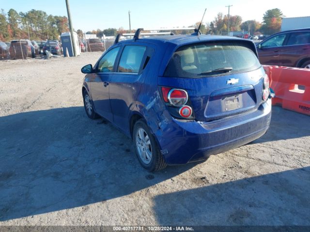 1G1JC6SH1E4126362 Chevrolet Sonic Lt Auto