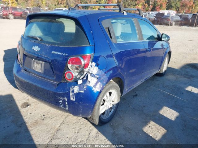 1G1JC6SH1E4126362 Chevrolet Sonic Lt Auto