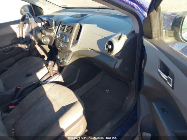 1G1JC6SH1E4126362 Chevrolet Sonic Lt Auto
