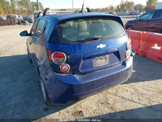 1G1JC6SH1E4126362 Chevrolet Sonic Lt Auto