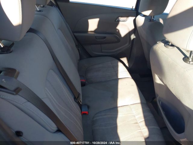 1G1JC6SH1E4126362 Chevrolet Sonic Lt Auto