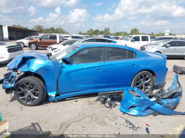2C3CDXHG8KH546687 Dodge Charger Gt Rwd
