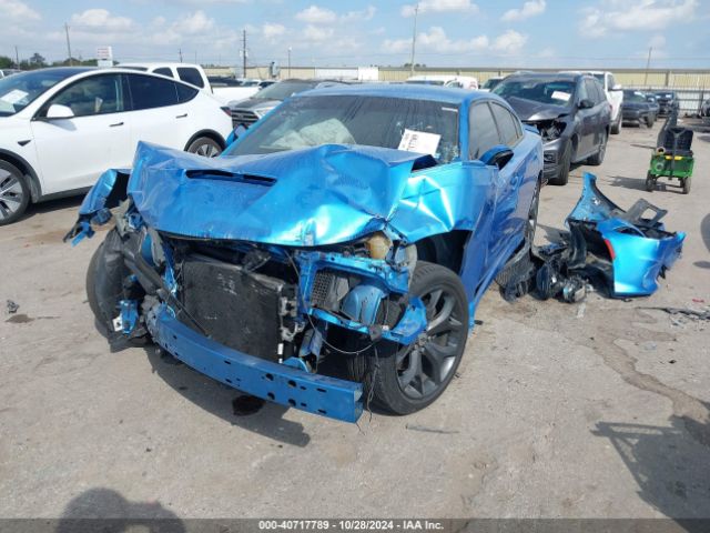 2C3CDXHG8KH546687 Dodge Charger Gt Rwd
