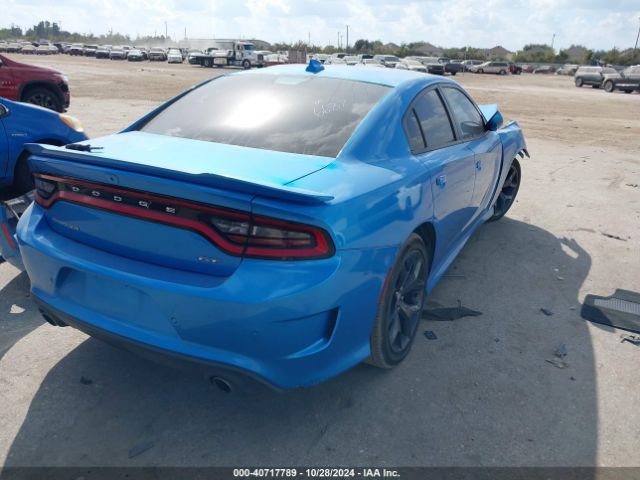 2C3CDXHG8KH546687 Dodge Charger Gt Rwd