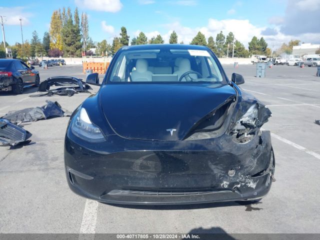 5YJYGAEEXMF244190 Tesla Model Y Long Range Dual Motor All-wheel Drive