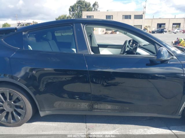 5YJYGAEEXMF244190 Tesla Model Y Long Range Dual Motor All-wheel Drive