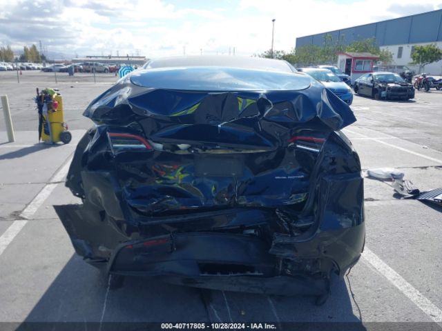 5YJYGAEEXMF244190 Tesla Model Y Long Range Dual Motor All-wheel Drive